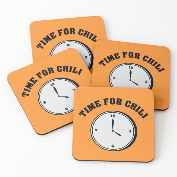 Item preview, Time for Chili designed and sold by wozsimps.