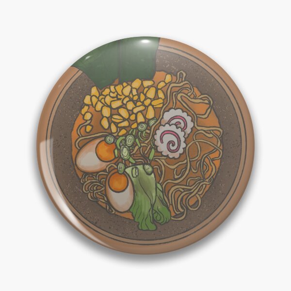 Item preview, Inktober 2020 Corn Miso Ramen Soup designed and sold by tomkaanna.