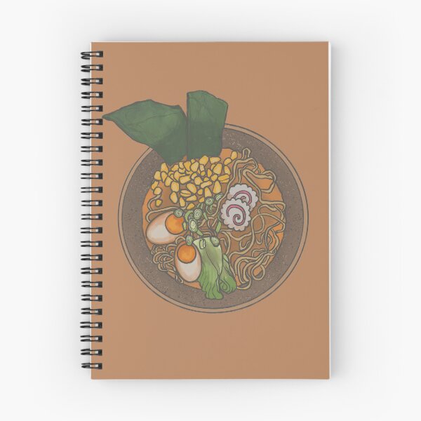 Item preview, Inktober 2020 Corn Miso Ramen Soup designed and sold by tomkaanna.