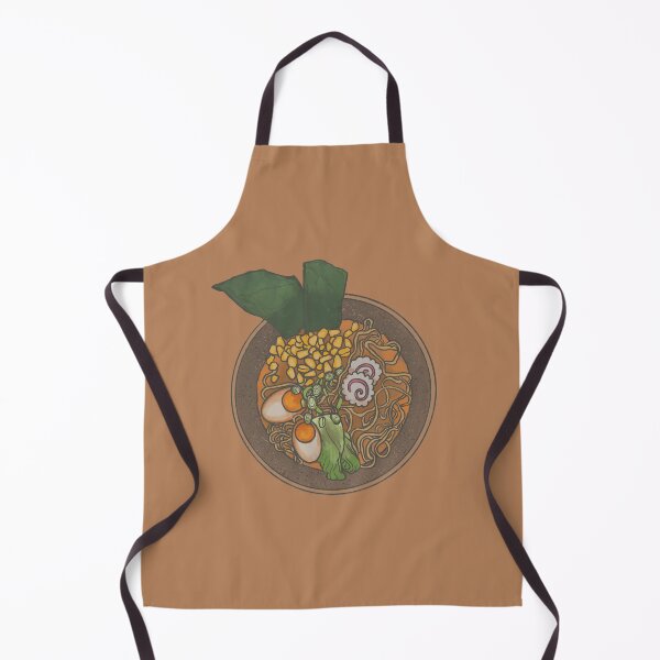 Item preview, Inktober 2020 Corn Miso Ramen Soup designed and sold by tomkaanna.
