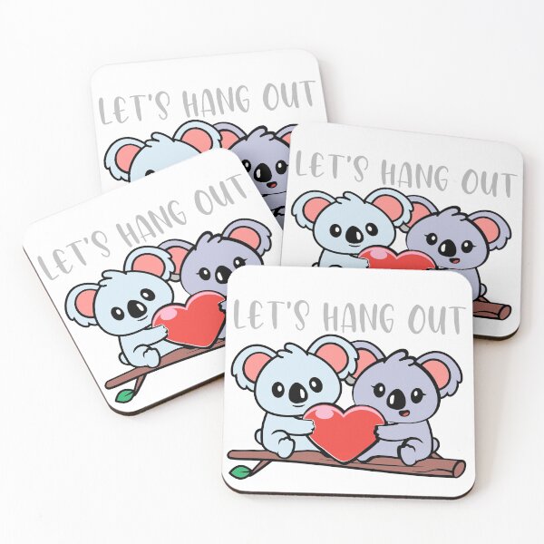 Item preview, Koalas Let's Hang Out designed and sold by FamilyCurios.