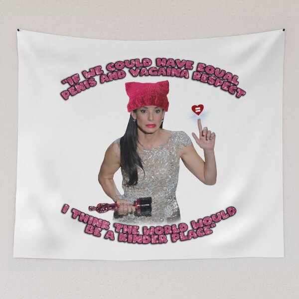 Item preview, Sandra Bullock - Equality For The Win designed and sold by Matildaaa.