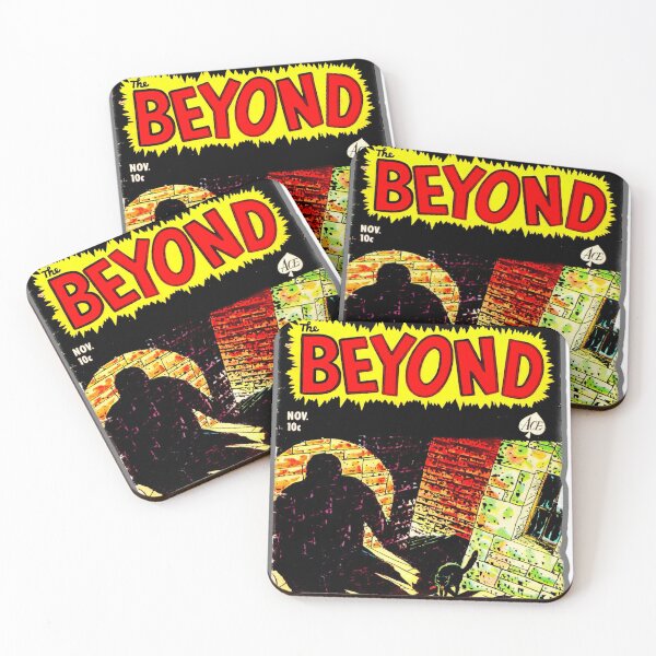 Item preview, Beyond Comics - Vintage Comic Book Cover designed and sold by CosmicBee.