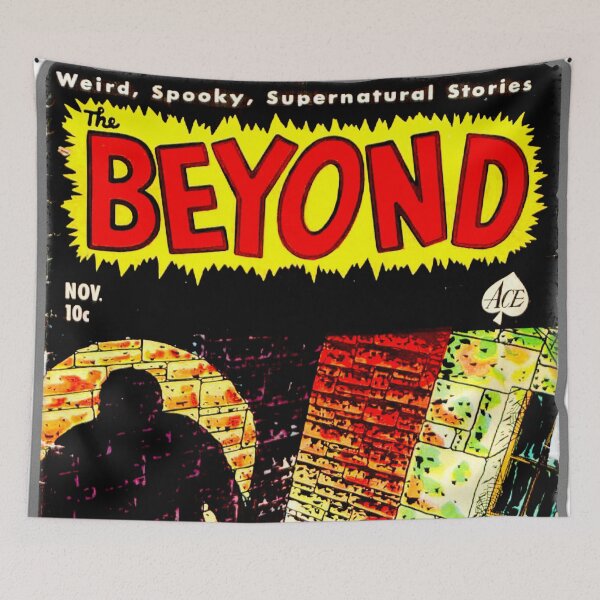 Item preview, Beyond Comics - Vintage Comic Book Cover designed and sold by CosmicBee.