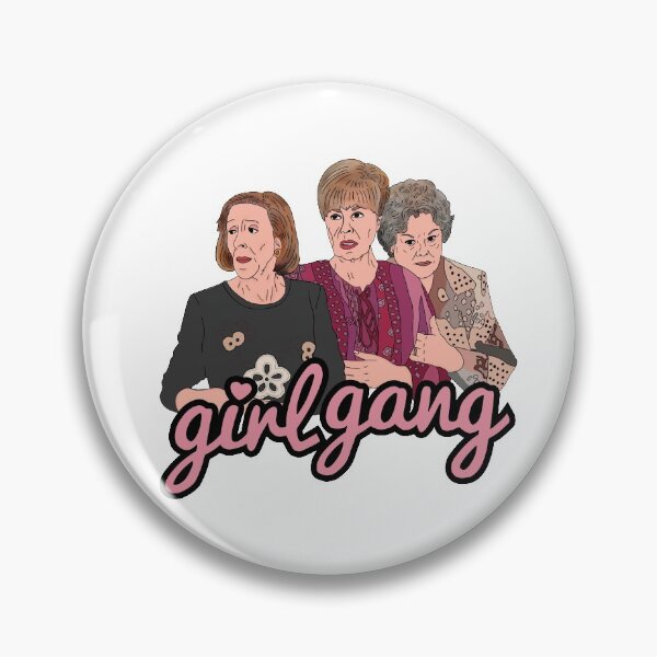 Item preview, Girl Gang, Aquí no hay quien viva designed and sold by mavydesigns.