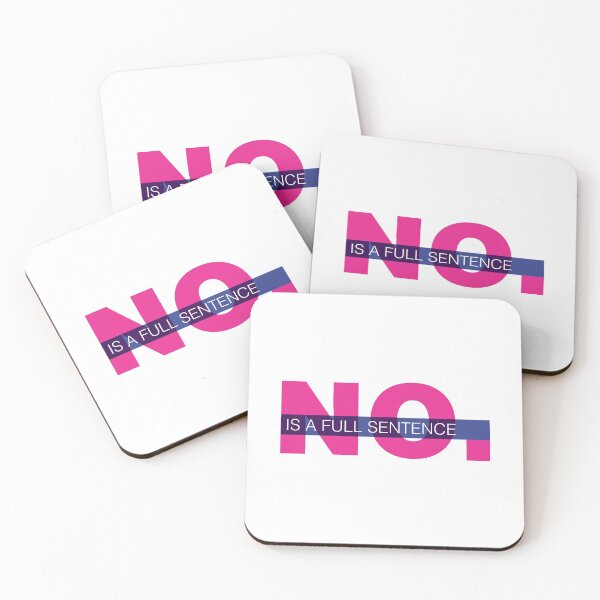 Item preview, No is a full sentence-  White designed and sold by crazycollective.