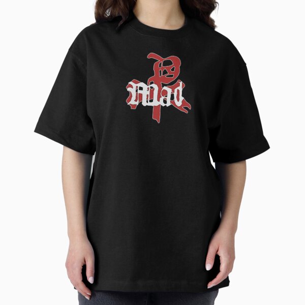 Mad PX Syrup Logo Oversized T-Shirt