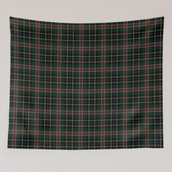 Item preview, midge's tartan 3 designed and sold by quinnhopp.