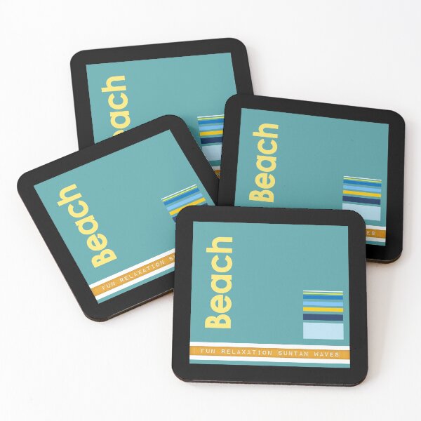 Item preview, Definition of BEACH colour. Fun, relaxation, suntan, waves, Graphic Color Block Palette  - Caroline Laursen Original designed and sold by Caroline Laursen.