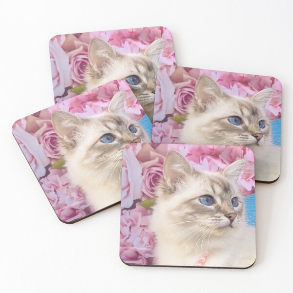 Item preview, Saoirse the ragdoll cat queen designed and sold by Fluffycat2020.