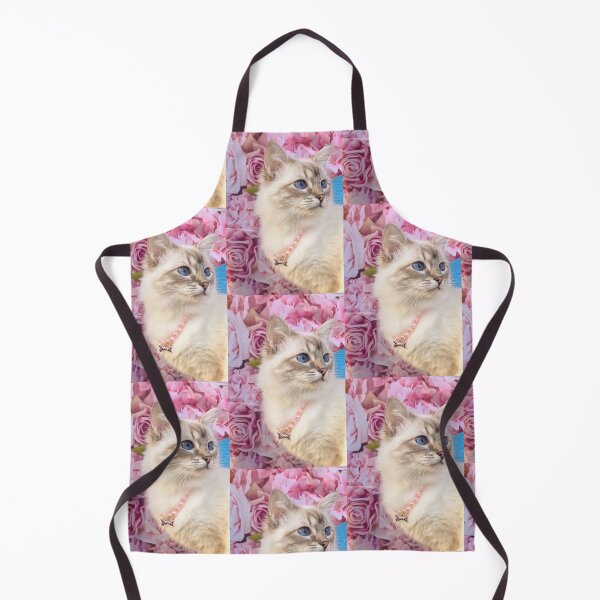 Item preview, Saoirse the ragdoll cat queen designed and sold by Fluffycat2020.