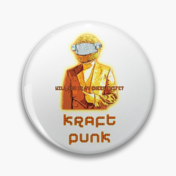 Item preview, KRAFT PUNK designed and sold by BeardyBirdman.