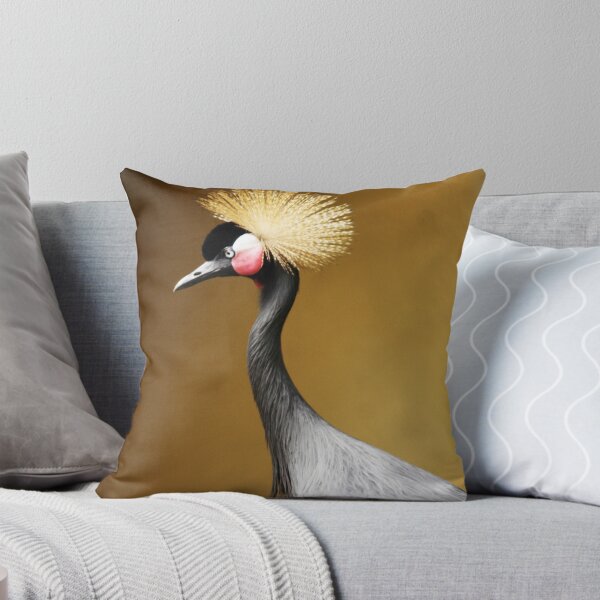 Item preview, African Photos Canvas Ideas - Black Crowned Crane. designed and sold by Sunnyhova.