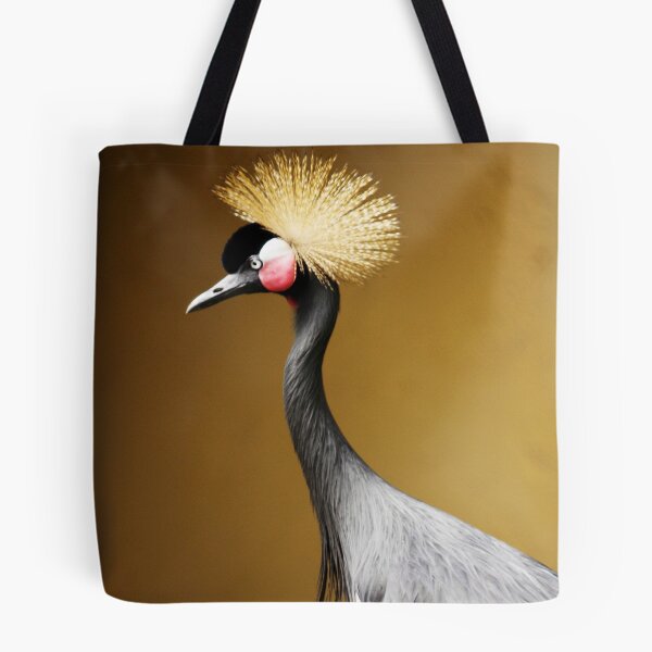 Item preview, African Photos Canvas Ideas - Black Crowned Crane. designed and sold by Sunnyhova.