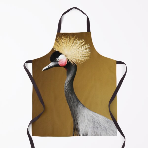 Item preview, African Photos Canvas Ideas - Black Crowned Crane. designed and sold by Sunnyhova.