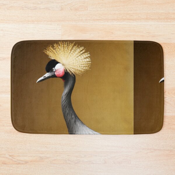 Item preview, African Photos Canvas Ideas - Black Crowned Crane. designed and sold by Sunnyhova.
