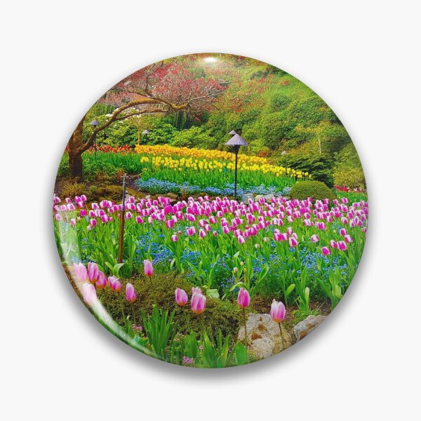 Item preview, Field of tulips designed and sold by reDk1te.