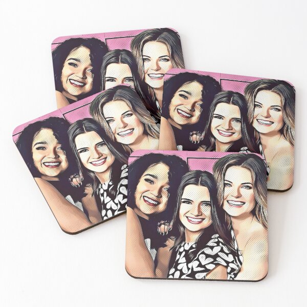 Item preview, The Bold Type girls sutton jane and kat cute cartoon designed and sold by emcazalet.