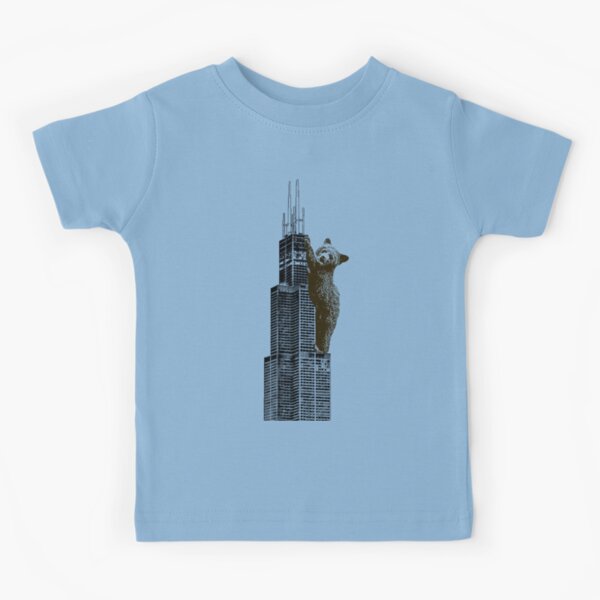 Tower Kids T Shirts Redbubble - roblox games tower willis tower