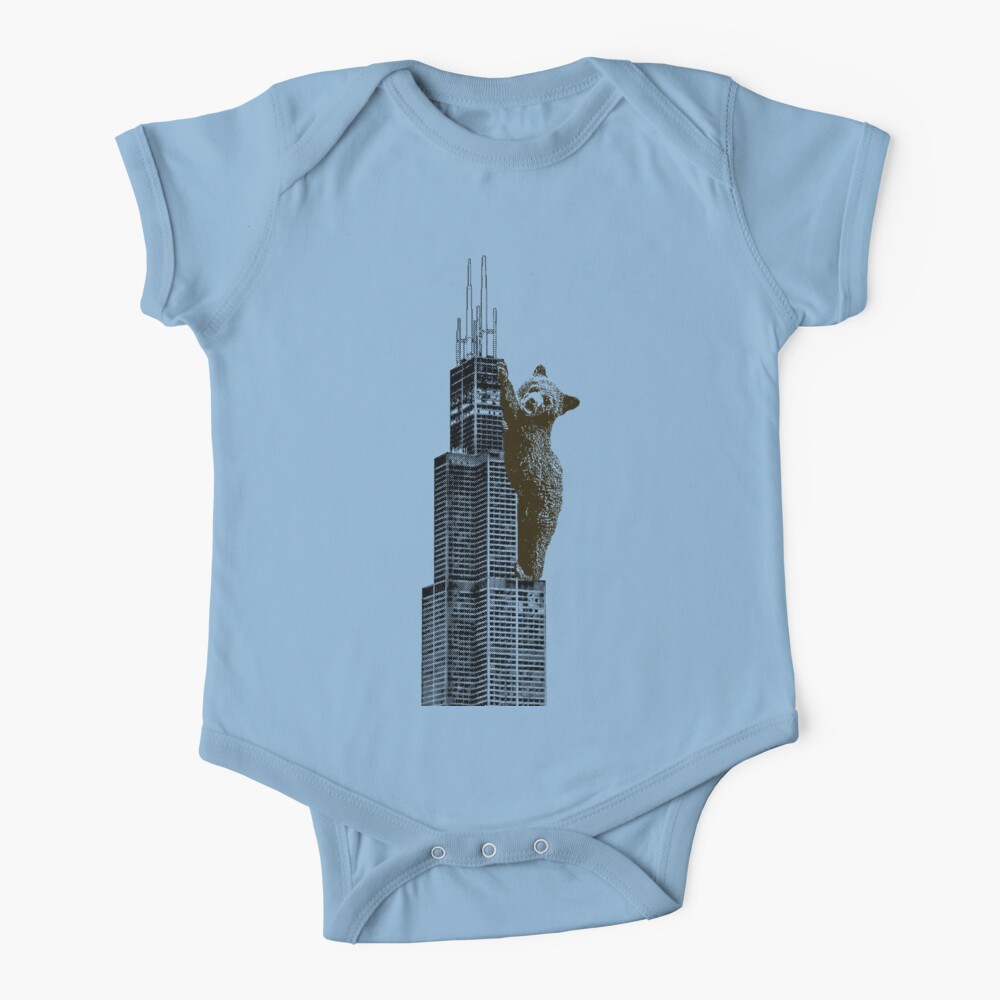 Sears Tower Cub Baby One-Piece