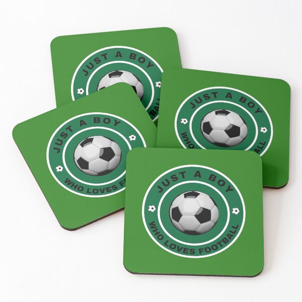 Item preview, Just a boy who loves Football designed and sold by fev-rocks.