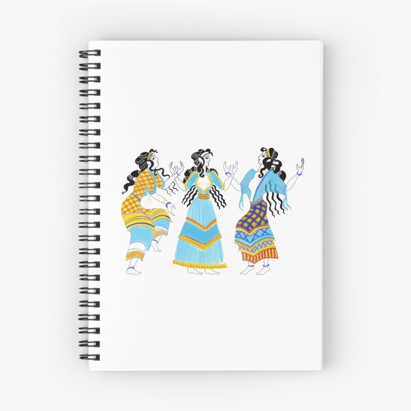 Item preview, Minoan Dancers designed and sold by KeziahBaltz.