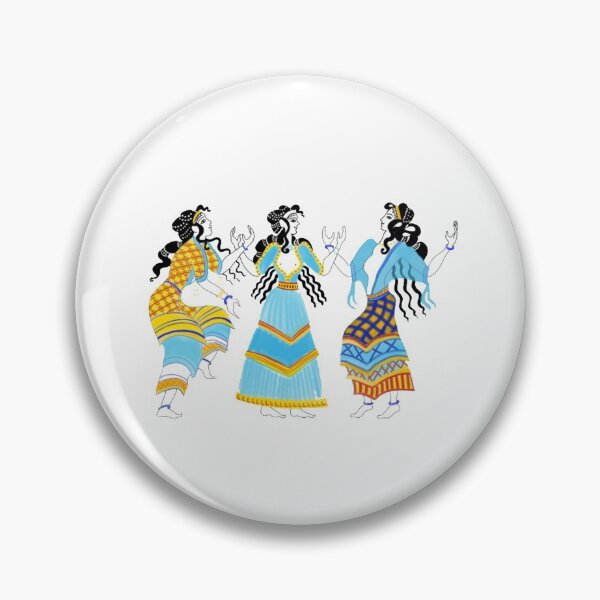 Item preview, Minoan Dancers designed and sold by KeziahBaltz.