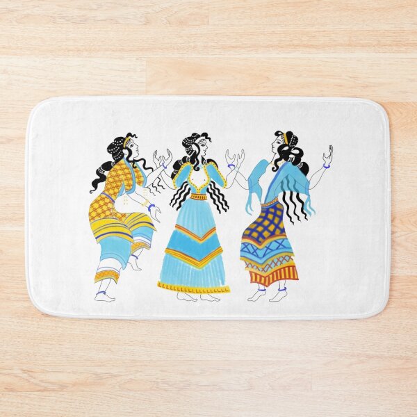 Item preview, Minoan Dancers designed and sold by KeziahBaltz.