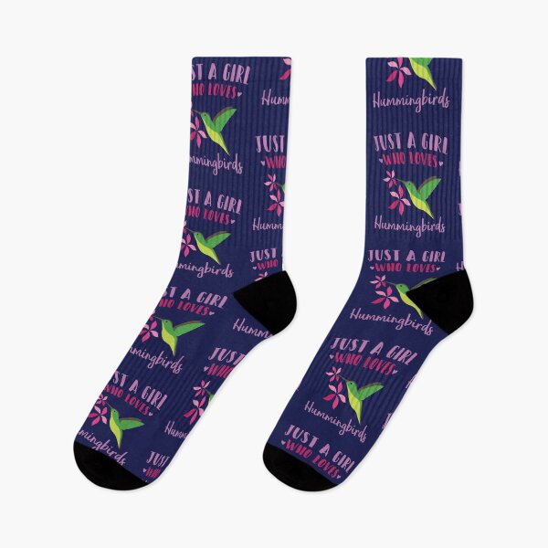 Item preview, Just a Girl Who Loves Hummingbirds designed and sold by jaygo.