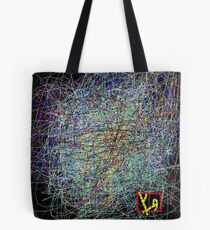 "Hungry Rhizomes 3" by Richard F. Yates Tote Bag