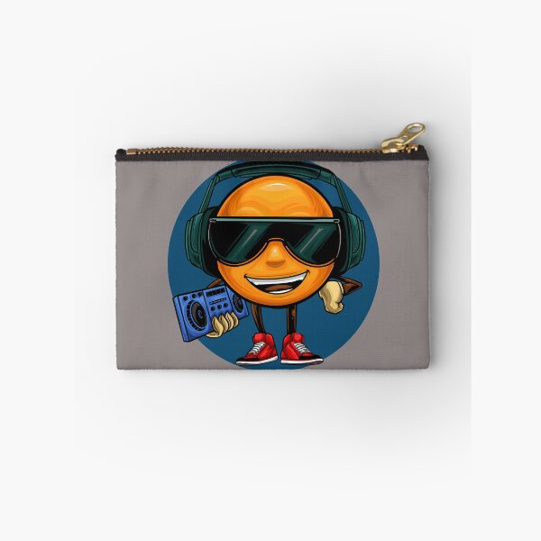 Item preview, Orange Hip hop Dj Controller using headphones designed and sold by tee4shirt.