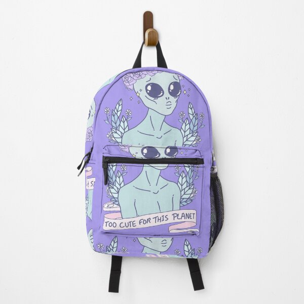 Item preview, Too Cute For This Planet Alien designed and sold by Puffoo.