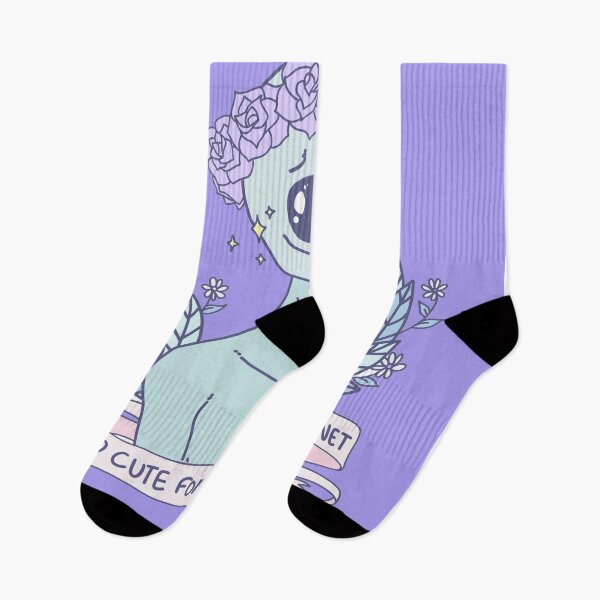 Item preview, Too Cute For This Planet Alien designed and sold by Puffoo.