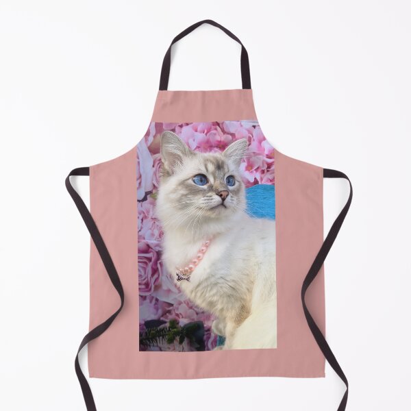 Item preview, Saoirse the ragdoll cat queen designed and sold by Fluffycat2020.
