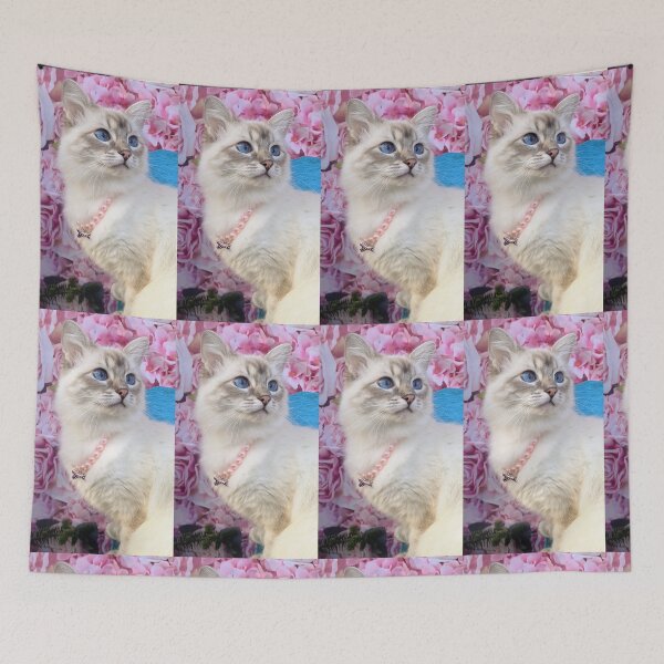 Item preview, Saoirse the ragdoll cat queen designed and sold by Fluffycat2020.