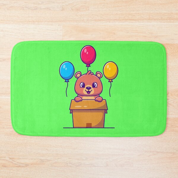 Item preview, DengoBear with Balloons designed and sold by dengobear.