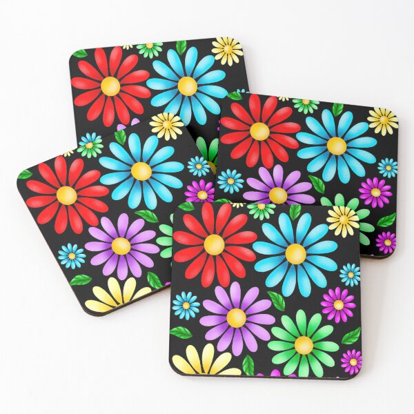 Item preview, Bunch of Mums, Cute Flowers for Mom designed and sold by orangeblue21.