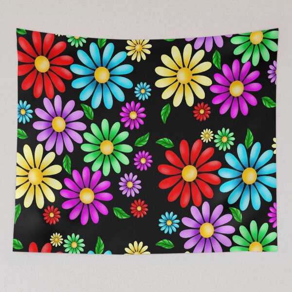 Item preview, Bunch of Mums, Cute Flowers for Mom designed and sold by orangeblue21.