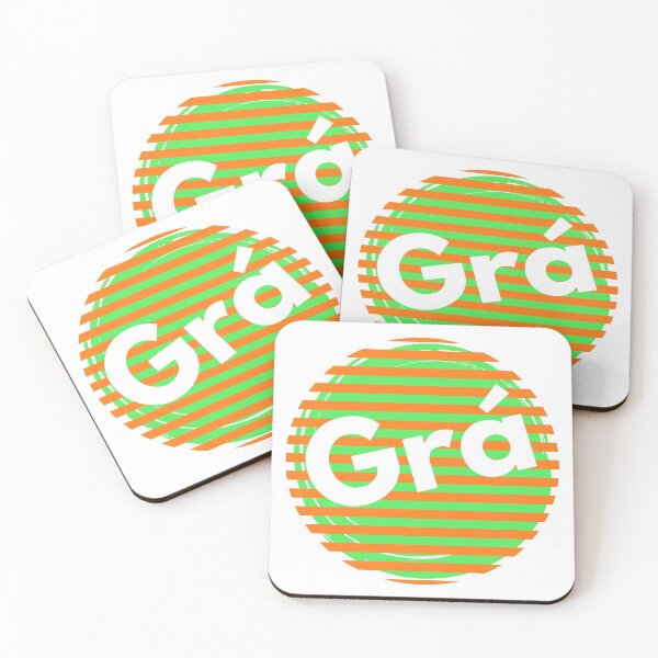 Item preview, Grá Gaeilge Love in the Irish Language perfect Irish Gift Idea for him or her. designed and sold by IrishQuirk2021.