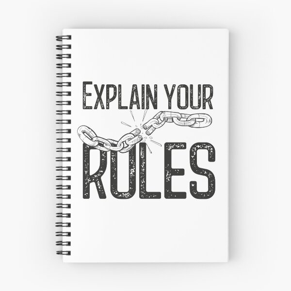 Item preview, Explain your rules black font : give it to your friend to express his, her feeling designed and sold by Enamy-DaD.
