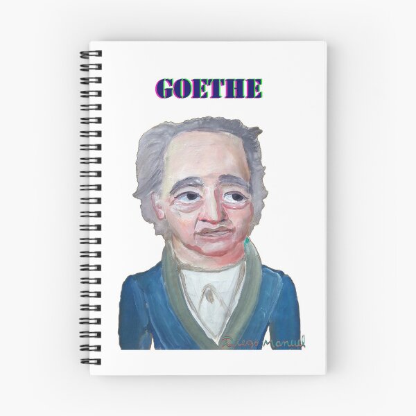 Artikelvorschau, Johann Wolfgang von Goethe entworfen und verkauft von Diego Manuel Rodriguez.