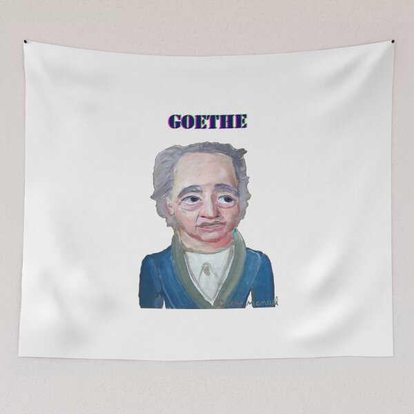Item preview, Johann Wolfgang von Goethe designed and sold by Diego Manuel Rodriguez.