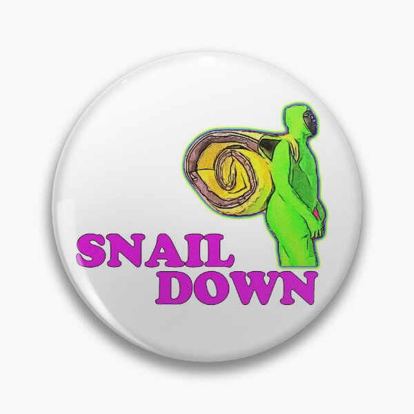 Item preview, SNAIL DOWN designed and sold by BeardyBirdman.
