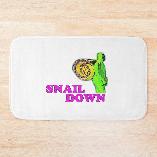 Item preview, SNAIL DOWN designed and sold by BeardyBirdman.