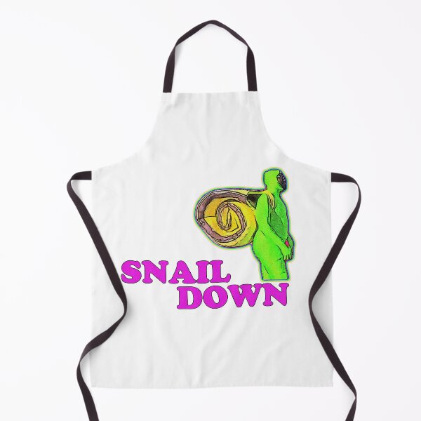 Item preview, SNAIL DOWN designed and sold by BeardyBirdman.