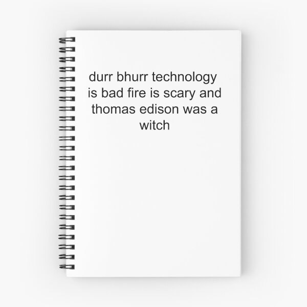 Item preview, Thomas Edison was a Witch designed and sold by zeroopacity.