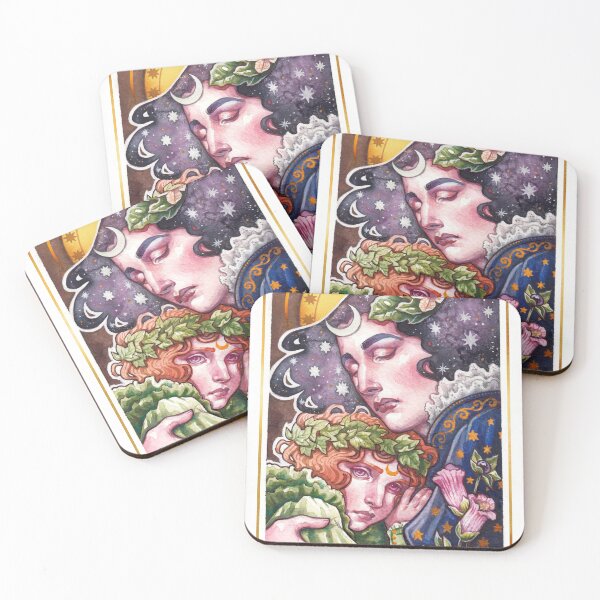 Item preview, La noche es la madre de las brujas. designed and sold by medusadollmaker.