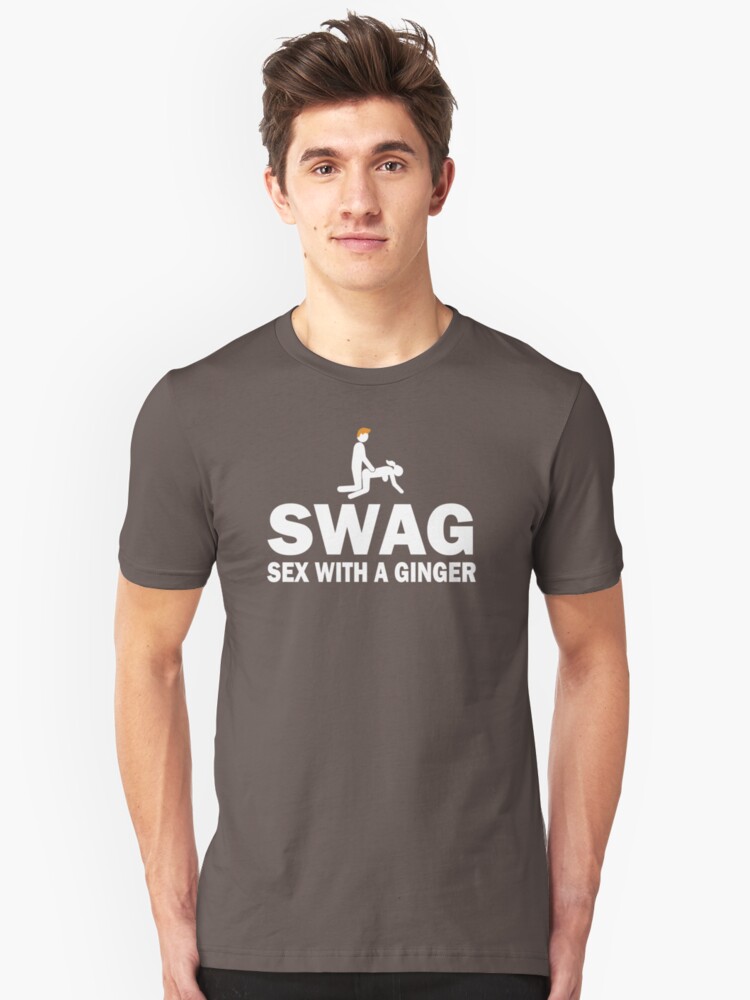 ginger t shirts funny