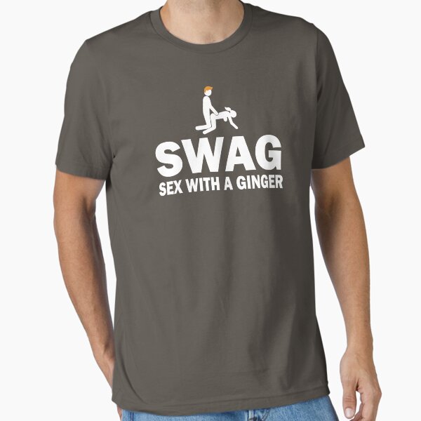 Aperçu de l'œuvre Swag sexe drôle avec un gingembre créée et vendue par BeyondEvolved.
