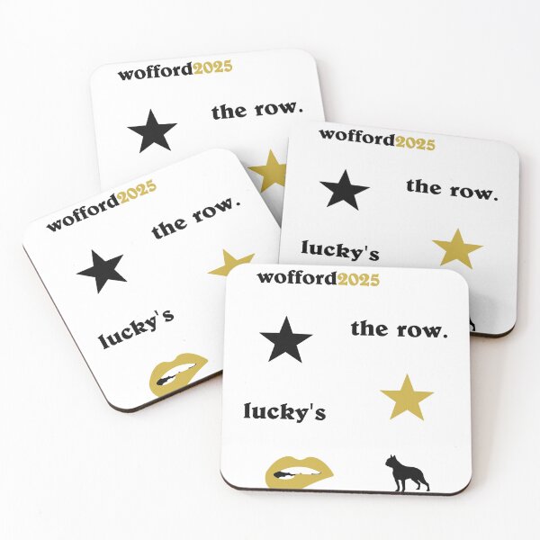 Item preview, Wofford Sticker Pack! designed and sold by Samantha Dunne.